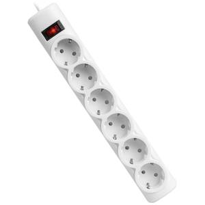 Сетевой фильтр Defender 6 розеток, 3 м