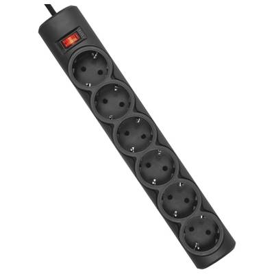 Сетевой фильтр Defender 6 розеток, 5 м