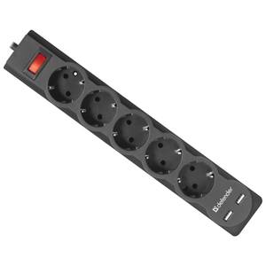 Сетевой фильтр Defender DFS 751