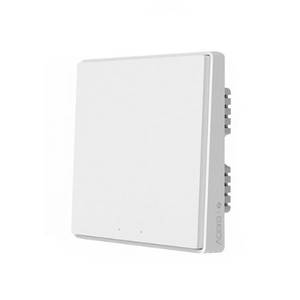 Умный выключатель Xiaomi Aqara Smart Wall Switch D1 QBKG23LM