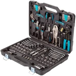 Универсальный набор инструментов Bort BTK-123 