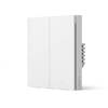 Выключатель Aqara Smart Wall Switch H1 (двухклавишный, без нейтрали)