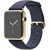 Apple Watch Edition 42mm Yellow Gold with Blue Classic Buckle (MJVT2)