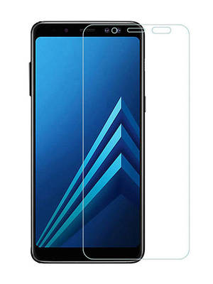 Защитное стекло 2D для Samsung Galaxy A8+ YSCOM