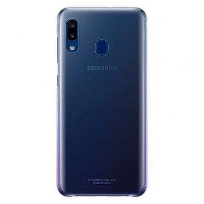 Чехол-накладка Samsung Gradation Cover для Galaxy A20