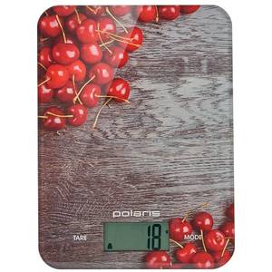 Кухонные весы Polaris PKS 1046DG Cherry