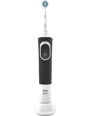 Электрическая зубная щетка Braun Oral-B Vitality 100 Cross Action D100.413.1 черный Электрическая зубная щетка Braun Oral-B Vitality 100 Cross Action D100.413.1