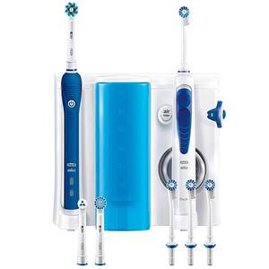 Электрическая зубная щетка и ирригатор Oral-B Center OxyJet Pro 2000 OC501.535.2