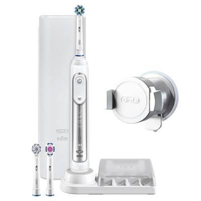 Электрическая зубная щетка Oral-B Genius 8000 White D 701.535.5XC