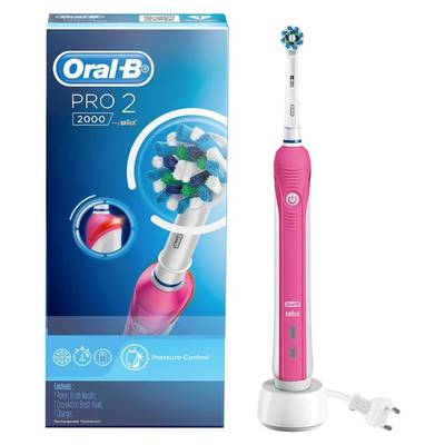 Электрическая зубная щетка Oral-B Pro 2 2000 D501.513.2