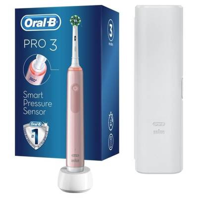 Электрическая зубная щетка Oral-B Pro 3 3500 Cross Action D505.513.3X