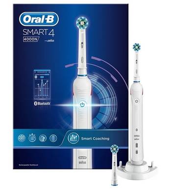 Электрическая зубная щетка Oral-B Smart 4 4000N