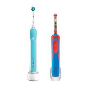 Комплект зубных щеток Braun Oral-B Pro 500 + Stages Power Star Wars
