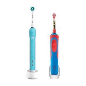 Комплект зубных щеток Braun Oral-B Pro 500 + Stages Power Star Wars