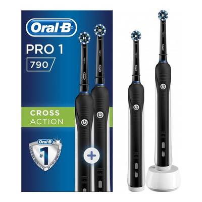 Комплект зубных щеток Oral-B Pro 1 790 Duo