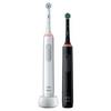 Комплект зубных щеток Oral-B Pro 3 3900 Duo Cross Action + Sensi White D505.523.3H