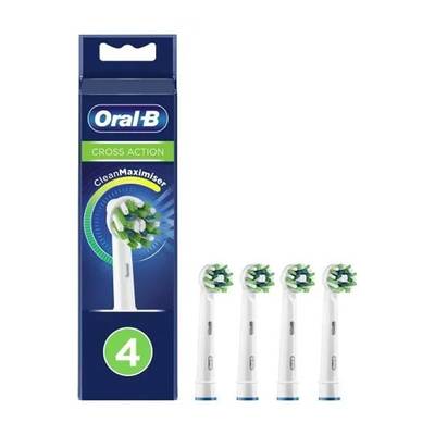 Сменная насадка Oral-B CrossAction EB50RB-4