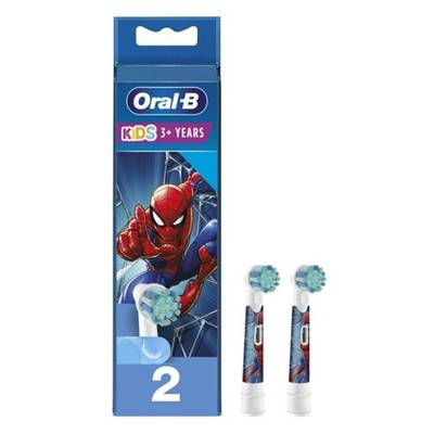 Сменная насадка Oral-B Kids EB10S Spiderman II