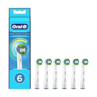 Сменная насадка Oral-B Precision Clean EB20RB-6