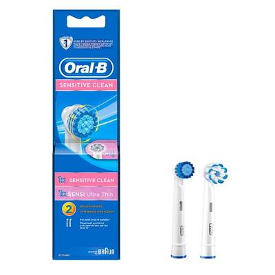 Сменная насадка Oral-B Sensitive EB17s + Sensi UltraThin EB60 (2 шт)