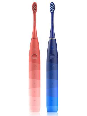 Комплект зубных щеток Oclean Find Duo Set Red-Blue