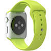 Apple Watch Sport 42mm Silver with Green Sport Band (MJ3P2)