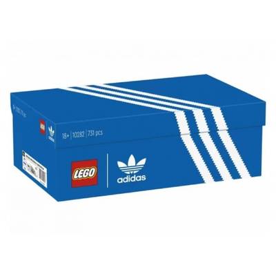 Конструктор LEGO 10282 Кроссовки adidas Originals Superstar