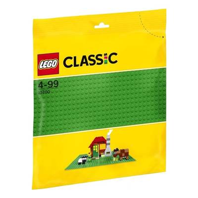 Конструктор LEGO 10700 Green Baseplate