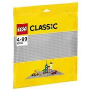 Конструктор LEGO 10701 Gray Baseplate