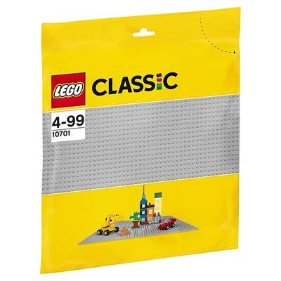 Конструктор LEGO 10701 Gray Baseplate