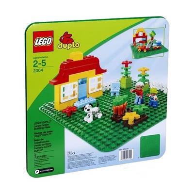 Конструктор LEGO 2304 Green Building Plate
