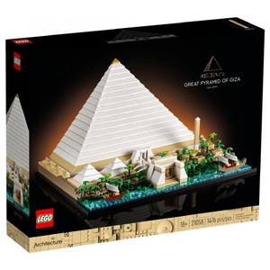 Конструктор LEGO Architecture 21058 Пирамида Хеопса