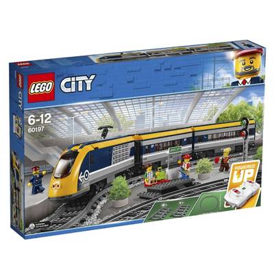 Конструктор LEGO City 60197 Пассажирский поезд