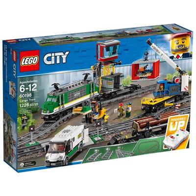 Конструктор LEGO City 60198 Грузовой поезд