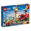 Конструктор LEGO City 60214 Пожар в бургер-кафе