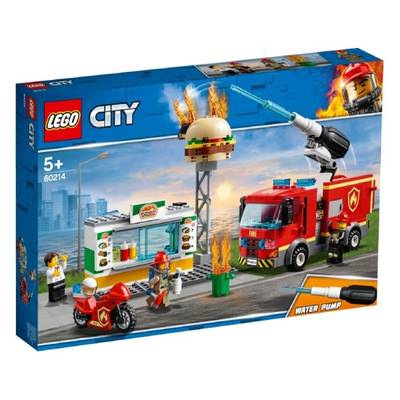 Конструктор LEGO City 60214 Пожар в бургер-кафе