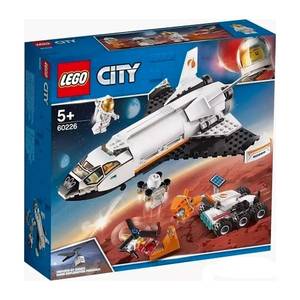 Конструктор LEGO City 60226 Шаттл для исследований Марса