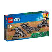 Конструктор LEGO City 60238 Железнодорожные стрелки