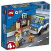 Конструктор LEGO City 60241 Полицейский отряд с собакой