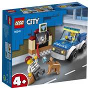 Конструктор LEGO City 60241 Полицейский отряд с собакой