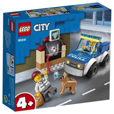 Конструктор LEGO City 60241 Полицейский отряд с собакой