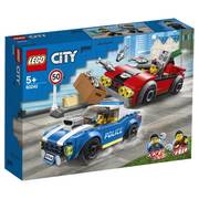 Конструктор LEGO City 60242 Арест на шоссе
