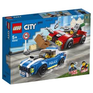 Конструктор LEGO City 60242 Арест на шоссе