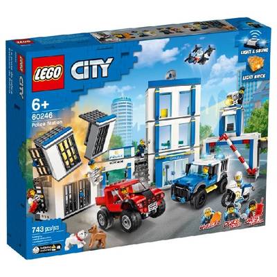 Конструктор LEGO City 60246 Полицейский участок