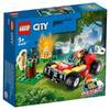 Конструктор LEGO City 60247 Лесные пожарные