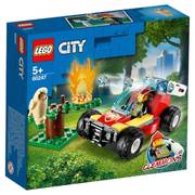Конструктор LEGO City 60247 Лесные пожарные