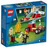 Конструктор LEGO City 60247 Лесные пожарные