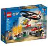 Конструктор LEGO City 60248 Пожарный спасательный вертолет