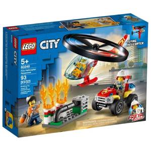 Конструктор LEGO City 60248 Пожарный спасательный вертолет
