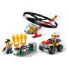 Конструктор LEGO City 60248 Пожарный спасательный вертолет